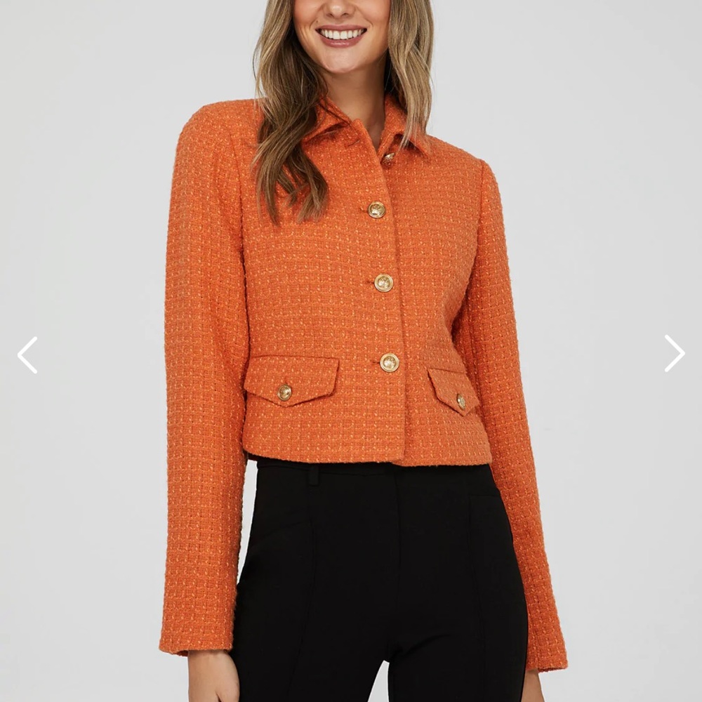Tweed Jacket